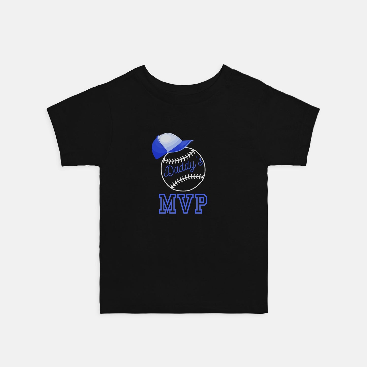 Daddy's Baseball MVP_Cap