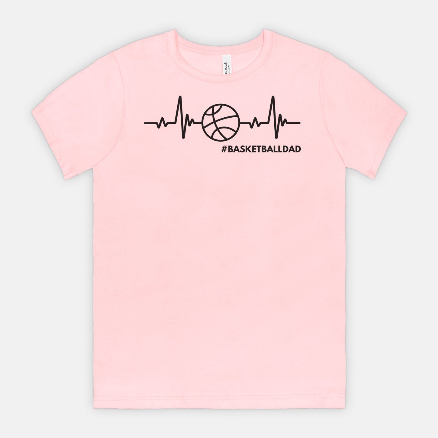 Bball Dad Heartbeat_BLK