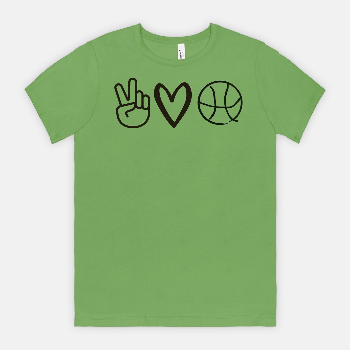 Peace, Love and Basketball