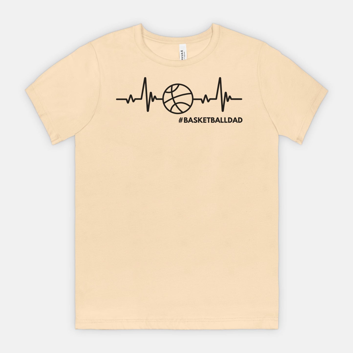 Bball Dad Heartbeat_BLK