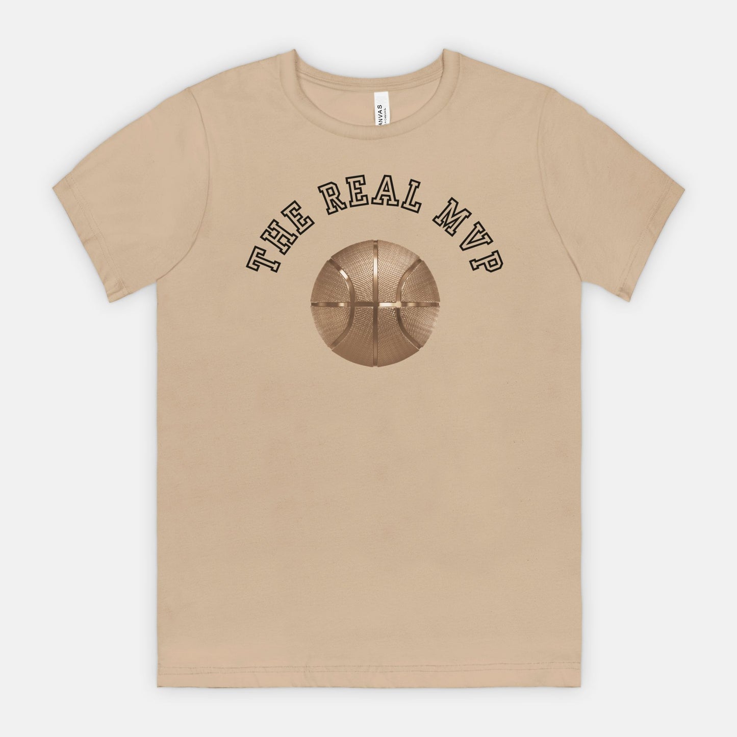 The Real MVP - Gold Basketball