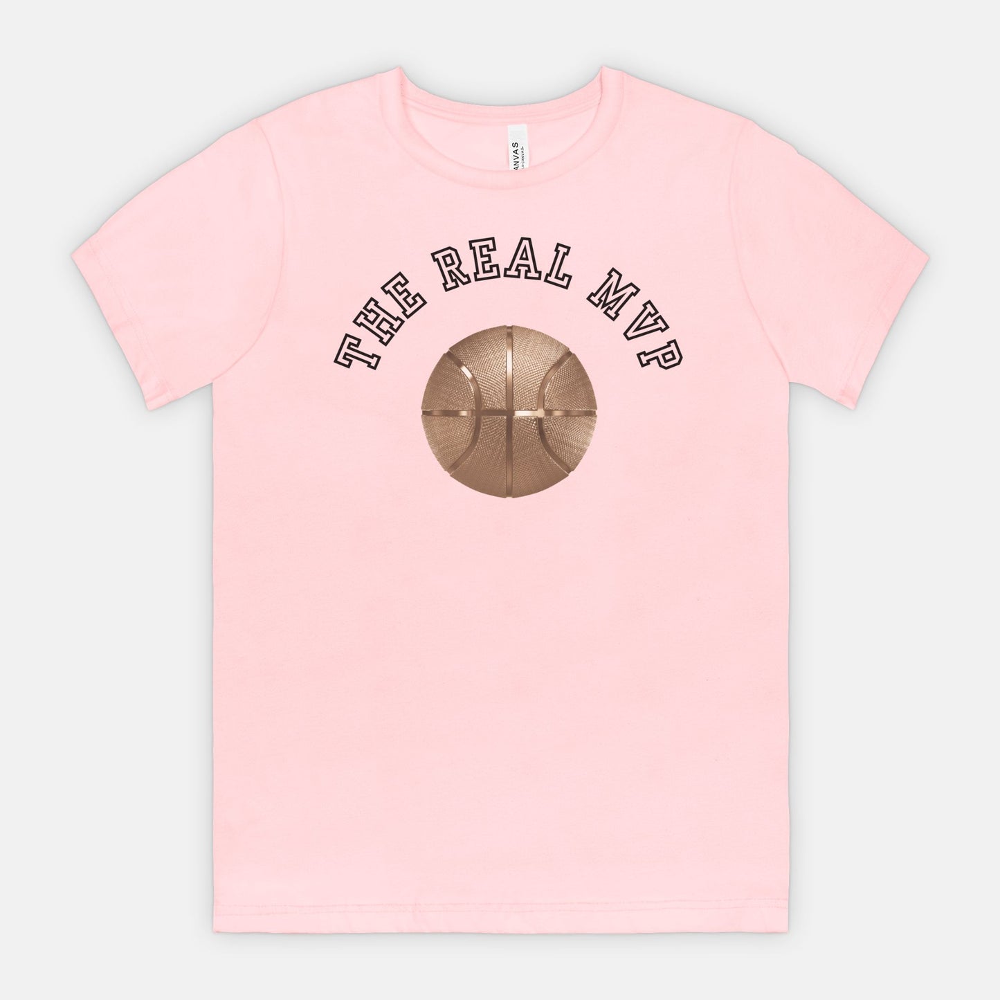 The Real MVP - Gold Basketball