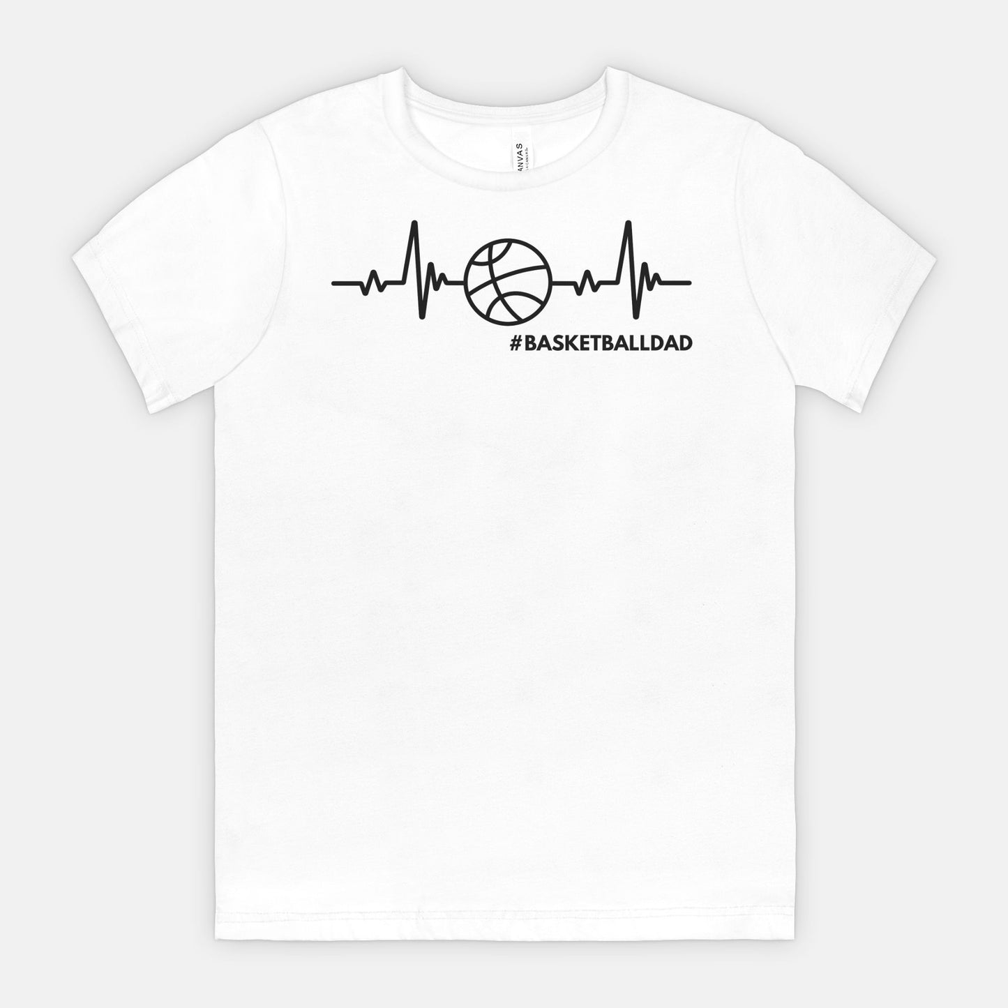 Bball Dad Heartbeat_BLK