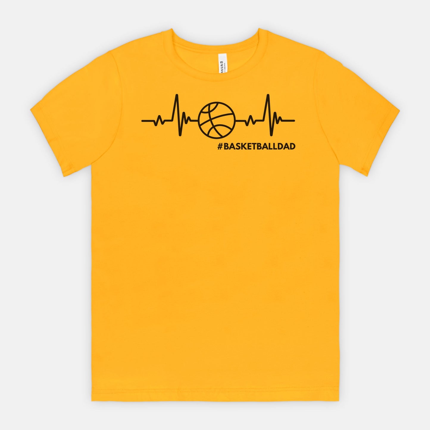 Bball Dad Heartbeat_BLK