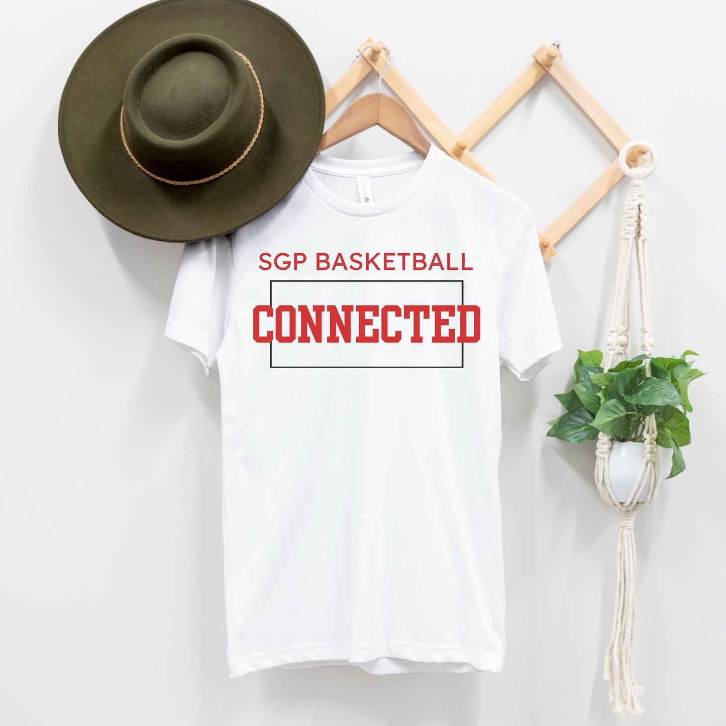 Connected '25_red font