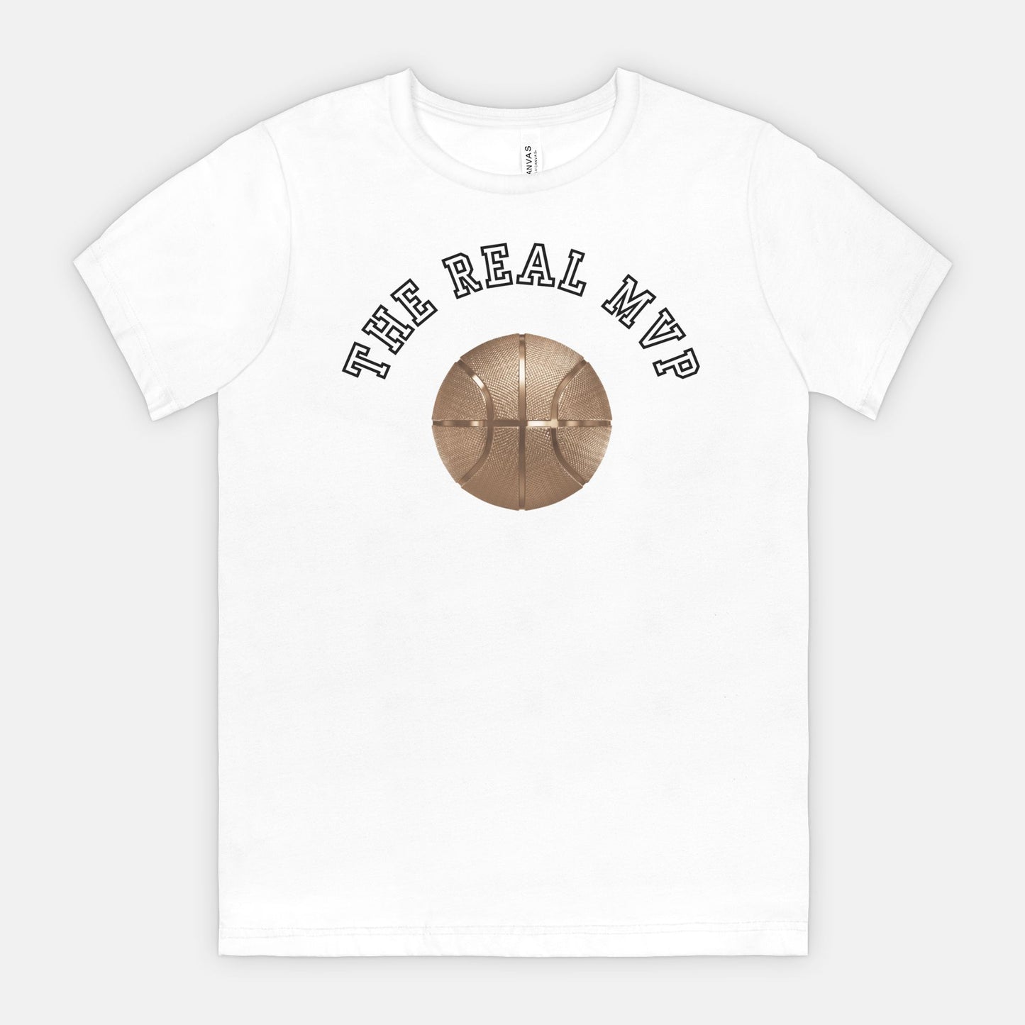 The Real MVP - Gold Basketball