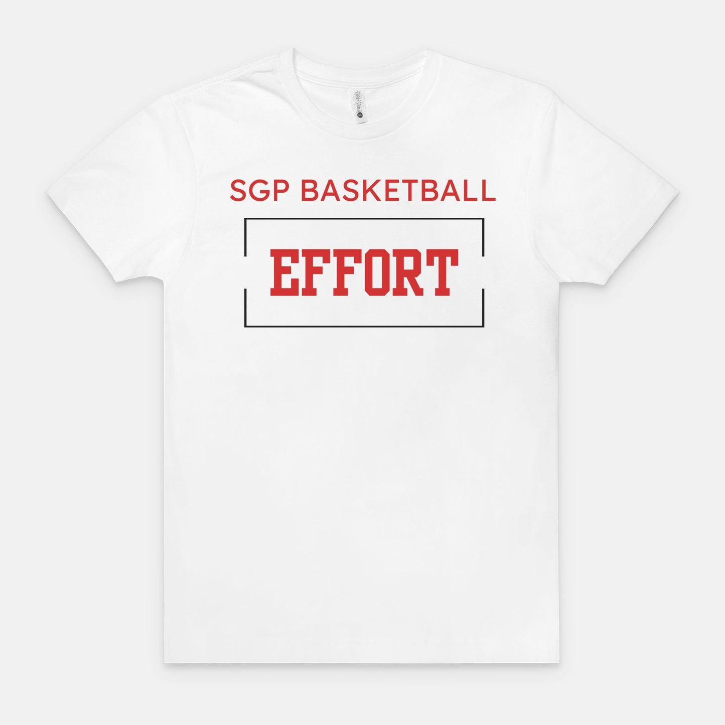 Effort '25_red font