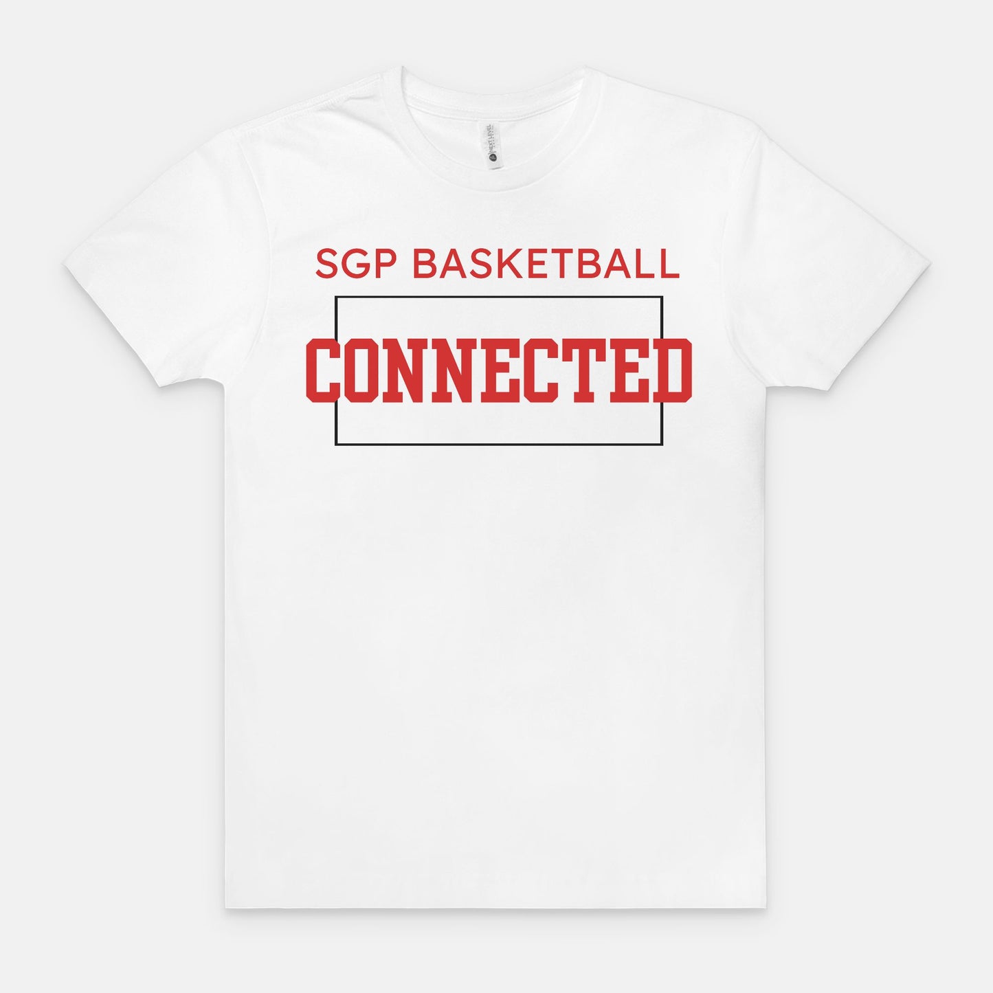 Connected '25_red font