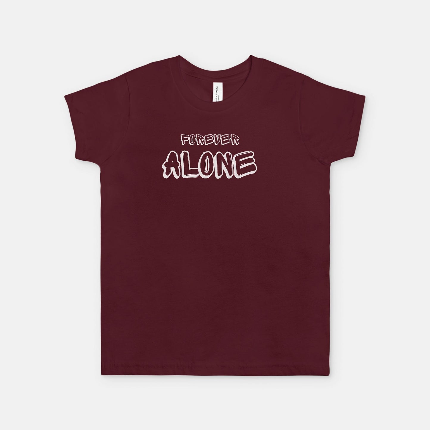 YTH_Forever Alone_WHT